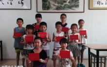 河南飞墨轩书画艺术中心参加第五届兰亭赛的获奖同学