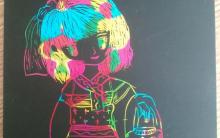 和服女子