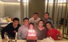 李亚鹏王菲爱女李嫣一幅画拍卖100万